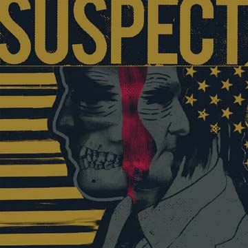 SUSPECT "S/T" 12" Ep (React!) Clear Vinyl